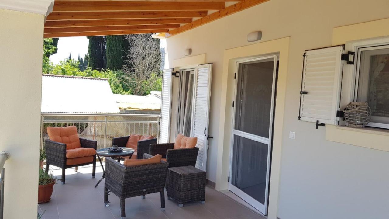 Casa Loukia Apartment Gastouri  Luaran gambar